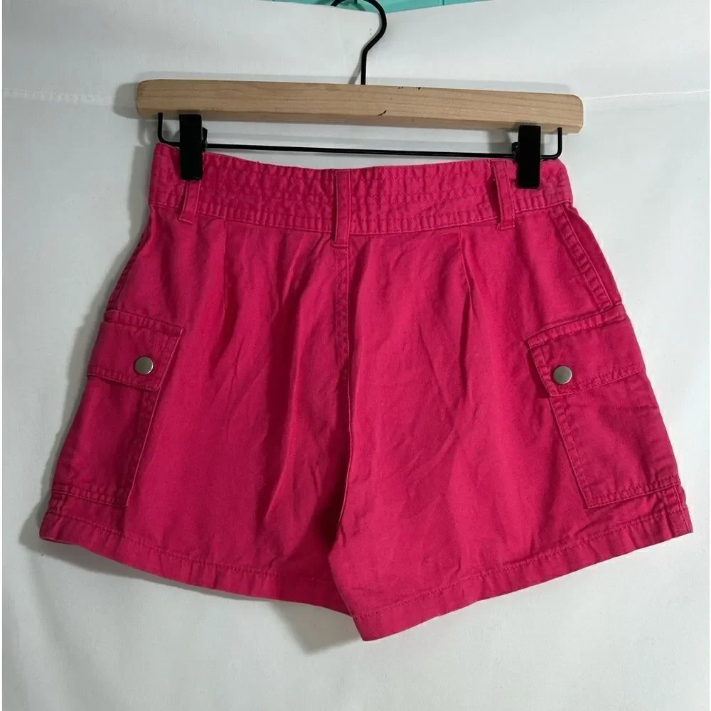 Emergency Exit girl Short size 14  100% cotton